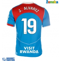 Atletico Madrid Julian Alvarez #19 Rezervni Dres za Ženska 2025-26 Kratak Rukav